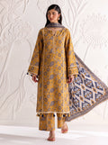 BAHAR 3 PIECE - PRINTED LAWN SUIT Unstitched 015