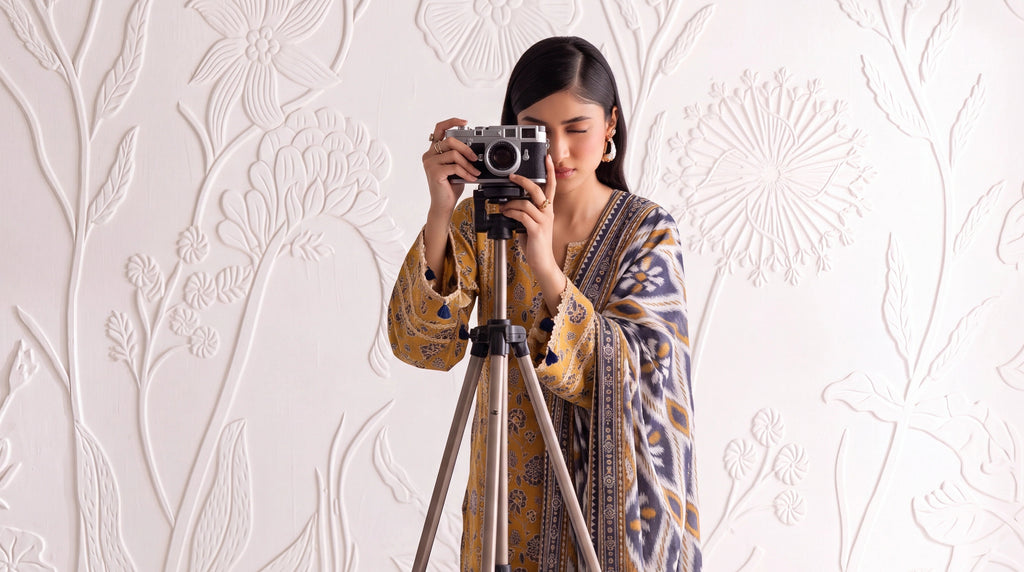 BAHAR 3 PIECE - PRINTED LAWN SUIT Unstitched 015