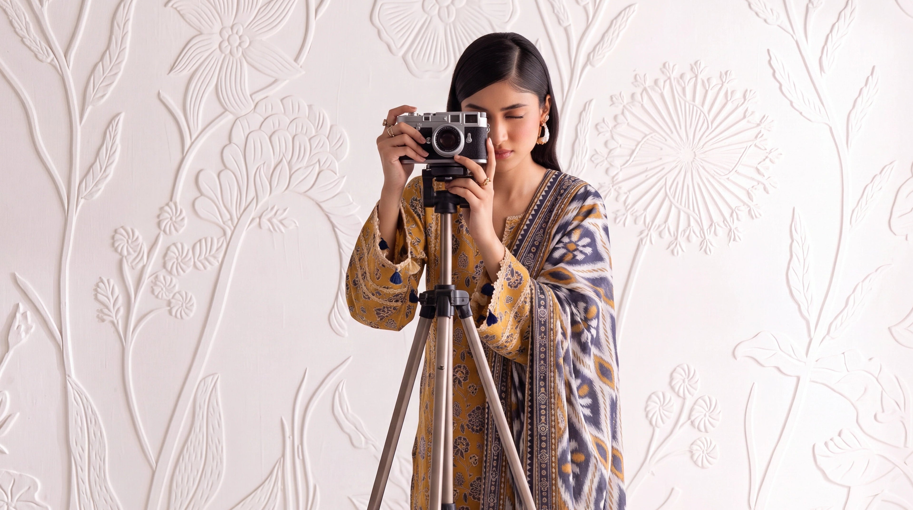 BAHAR 3 PIECE - PRINTED LAWN SUIT Unstitched 015