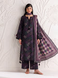 BAHAR 3 PIECE - PRINTED LAWN SUIT Unstitched 016
