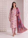 BAHAR 3 PIECE - PRINTED LAWN SUIT Unstitched 031