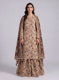 BAHAR 3 PIECE - PRINTED LAWN SUIT Unstitched 020