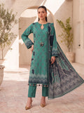 BISMIL 3 PIECE - PRINTED LAWN SUIT Unstitched
