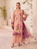 BISMIL 3 PIECE - PRINTED LAWN SUIT Unstitched