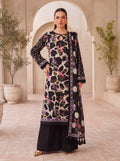 BISMIL 3 PIECE - PRINTED LAWN SUIT Unstitched