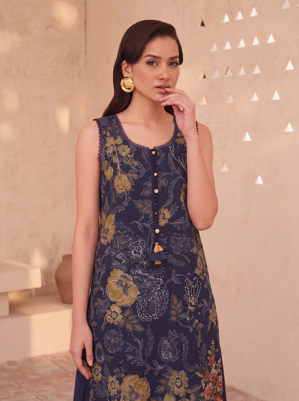 BISMIL 3 PIECE - PRINTED LAWN SUIT Unstitched